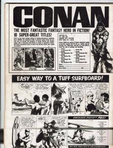 Vampirella # 13 FN Comic Book Warren Magazine Vampire Monster Horror Scary J143