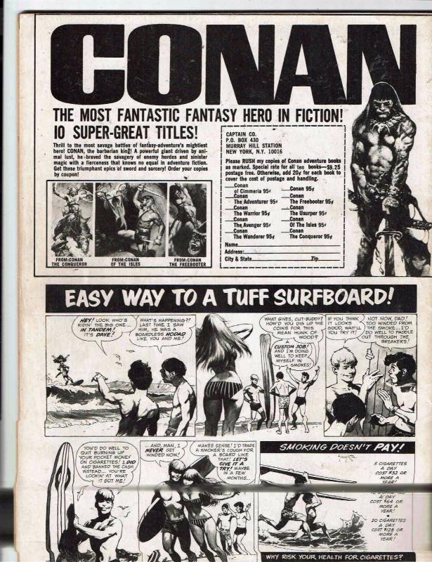 Vampirella # 13 FN Comic Book Warren Magazine Vampire Monster Horror Scary J143