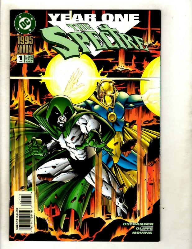 12 The Spectre DC Comics # 24 25 26 27 28 29 30 31 32 33 34 Annual 1  GK20