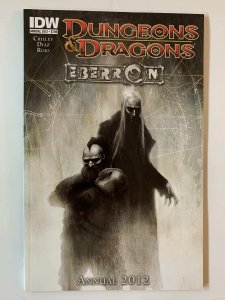 Dungeons & Dragons Annual 2012: Eberron #1 -NM+  (2012)