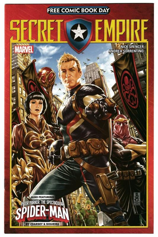 FCBD Secret Empire #1 Peter Parker Spectacular Spider-Man (Marvel, 2017) NM