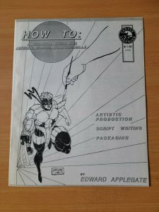 HOW TO Technical Guide For Aspiring Comics Professionals ~ NEAR MINT NM ~