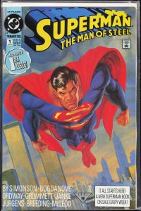 Superman: The Man of Steel #1 (1991) Superman