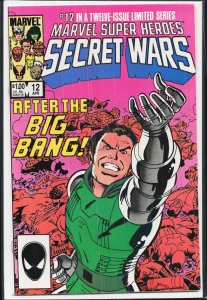 Marvel Super Heroes Secret Wars #12 (1985) Cloak and Dagger