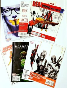 Deadpool Merc With A Mouth 5 6 7* 8 9 10 11 13 *1st Lady Deadpool Appearance!