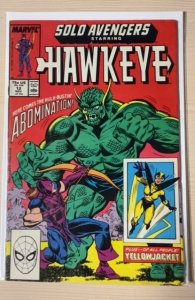 Solo Avengers #12 (1988)