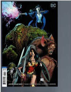 Justice League Dark (2018)  Greg Capullo & Jonathan Glapion Variant Cover