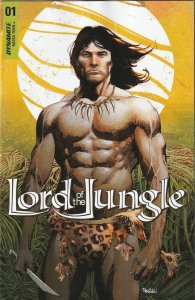 Lord Of The Jungle # 1 Cover B NM Dynamite 2022 [L8]