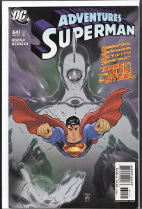 Adventures of Superman #641 (2005) Superman
