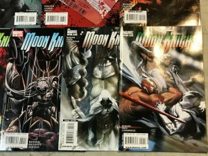 MOON KNIGHT#2-29 VF/NM LOT (20 BOOKS) 2006 MARVEL COMICS