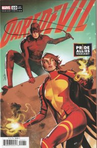 Daredevil # 10 Pride Variant Cover NM Marvel 2024 [Y8]