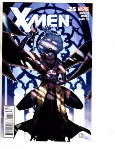 Lot Of 8 X-Men Marvel Comic Books # 22 24 25 26 27 28 29 31 Wolverine Gambit RC2