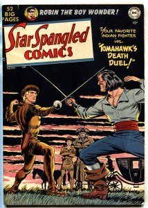 STAR SPANGLED COMICS #103 1950-DC COMICS-ROBIN-TOMAHAWK- COMIC BOOK