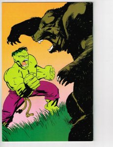 Marvel Fanfare #17 (1982) - 9.0 VF/NM *Sky Wolf/Hulk* 