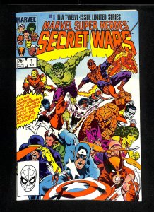 Marvel Super-Heroes Secret Wars #1
