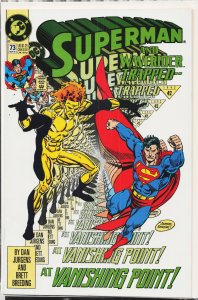 Superman #73 (1992) Superman