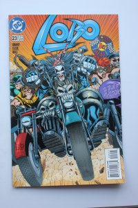 Lobo #23 (1996) Lobo NM