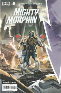 Mighty Morphin # 8 Cover A NM Boom! Studios 2021 [X4]