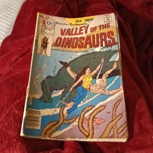 Valley Of The Dinosaurs Comics Volume 1 # 7 & 10 V2 #1 Bronze Modern Age Lot Run