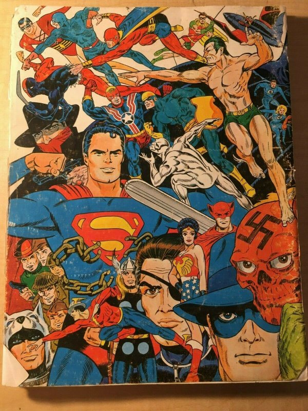 The Steranko History of Comics Vol. 1 and 2 Hal Jordan SIGNED Poster MFT2