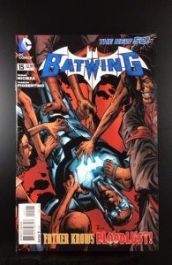 Batwing #15 (2013)