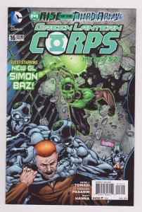 DC Comics! Green Lantern Corps! Issue #16! New 52!