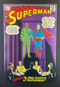 Superman (1939) #186 VF- (7.5) Curt Swan Lois Lane un