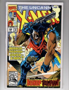 The Uncanny X-Men #288 (1992) BISHOP TRIUMPHANT ~ Modern Age MARVEL / EC#13