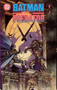 Batman versus Predator [Regular] #2 Variant Cover (1992) Predator