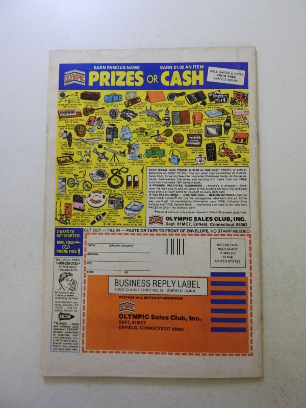 Star Wars #52 (1981) FN- condition