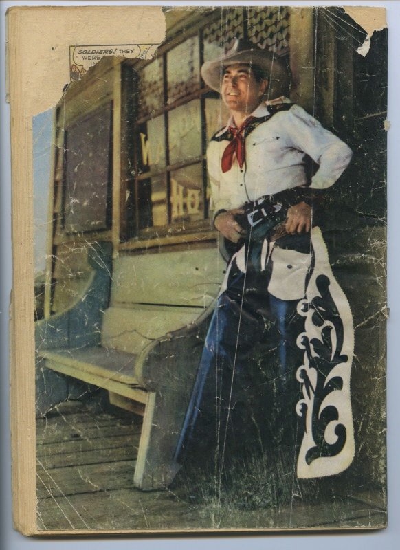 JOHNNY MACK BROWN #3 - Dell - Photo covers