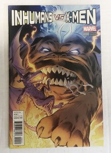 Inhumans VS X-Men #0 Variant (2017)