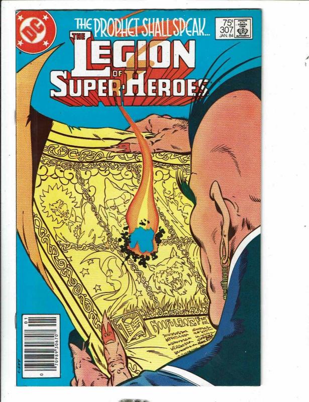 10 Legion Of Super-Heroes Comics 299 301 302 303 304 305 306 307 308 ANNUA 2 RJ6