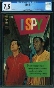 I Spy #6 (1968) CGC 7.5 VF-