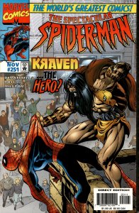 The Spectacular Spider-Man #251 (1997) Spider-Man