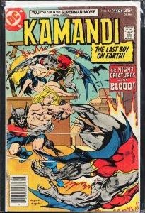 Kamandi, the Last Boy on earth #52 (1977) Kamandi