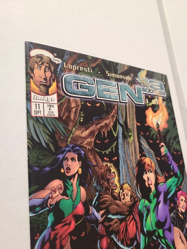 Gen 13 Bootleg (1996-98) Comic Lot #11  #13  #18 VF to VF/NM