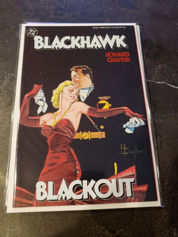 Blackhawk #3 (1988)