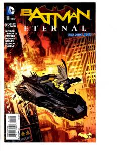 Lot Of 5 Batman Eternal DC Comic Books # 31 32 33 34 35 Robin Catwoman Bane MK6