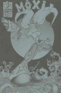 Moxi #1B VF/NM ; Lightning