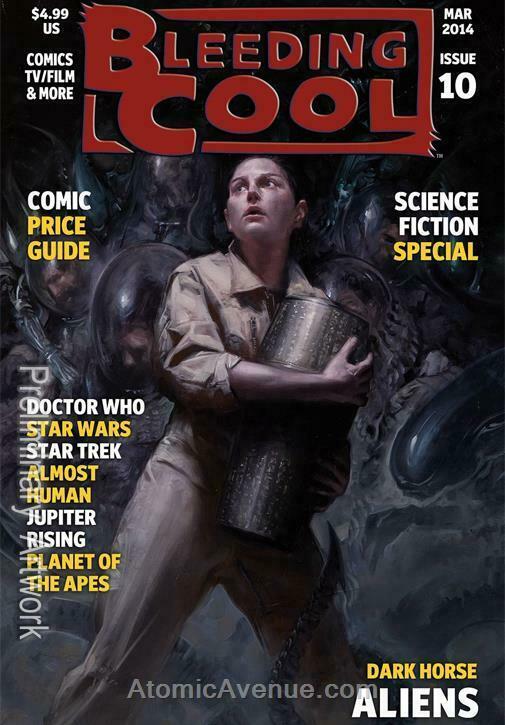 Bleeding Cool #10 VF/NM; Bleeding Cool | save on shipping - details inside