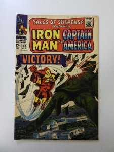 Tales of Suspense #83 (1966) VF- condition