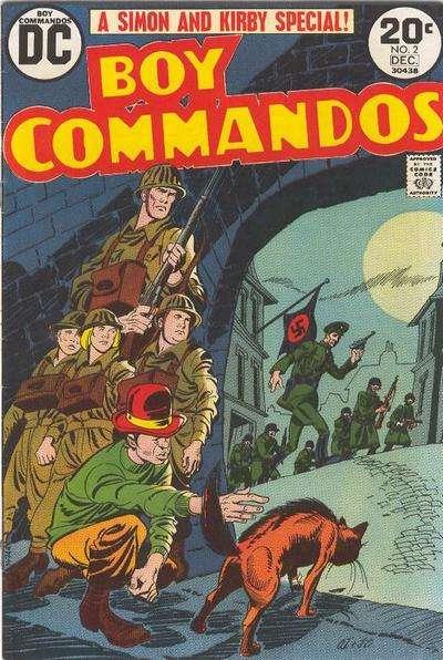 Boy Commandos (1973 series) #2, VF (Stock photo)