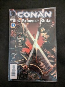 Conan and the Demons of Khitai #4 (2006) Conan