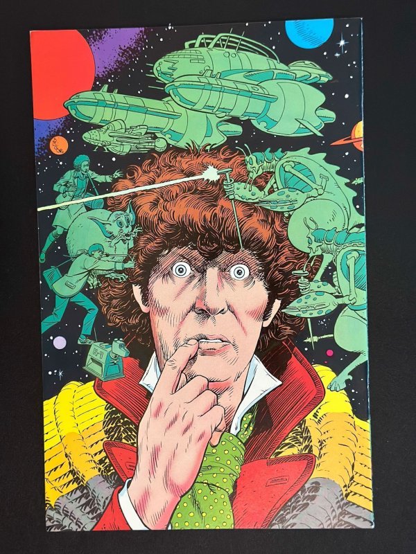 Doctor Who #1-3 (1984) - [KEY] First Solo Series - VF+/NM