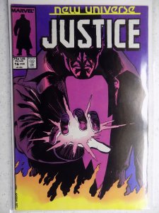 Justice #16 (1988)