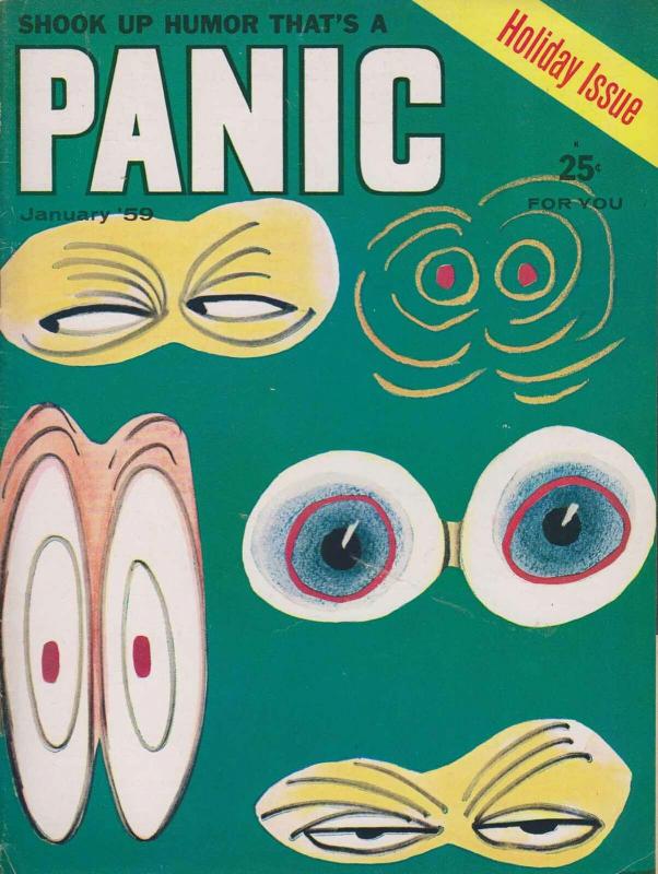 Panic Magazine #4 FN; Panic | save on shipping - details inside