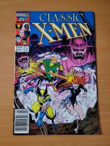 Classic X-Men #6 ~ DOLLAR BIN ~ 1987 Marvel Comics 