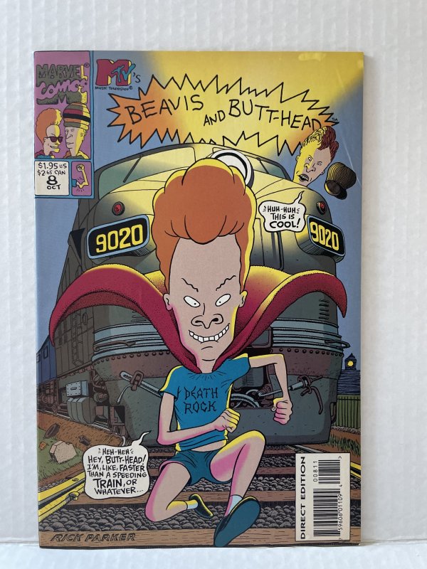 Beavis & Butt-Head #8 (1994)