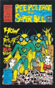 Pee Pee Face and Super Bee #1 FN ; Monkey Pants | Scott Meaney